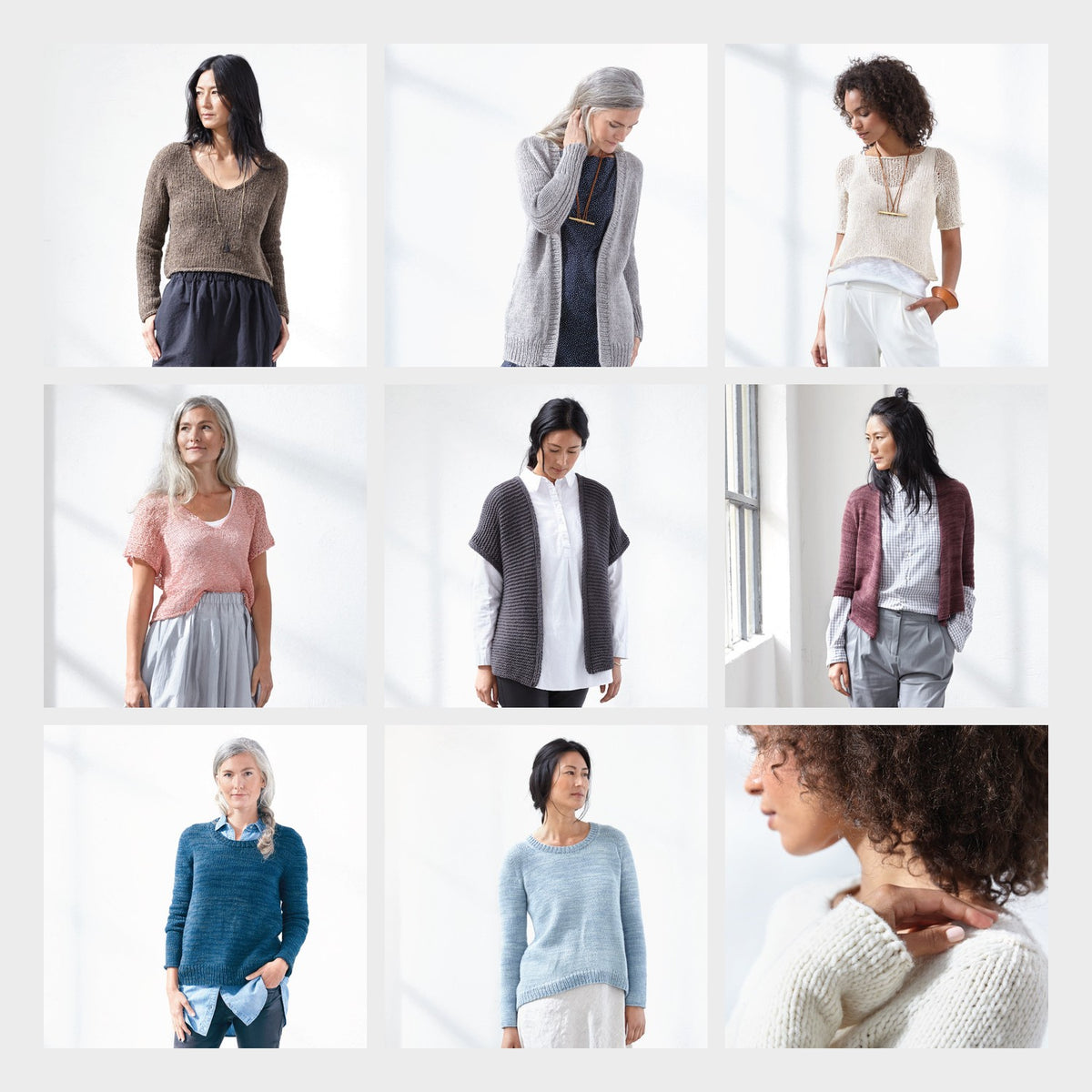 Cocoknits Sweater Workshop: Modelle aus dem Buch, Übersicht 1