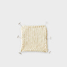 CocoKnits T Pins beim Blocken einer Maschenprobe