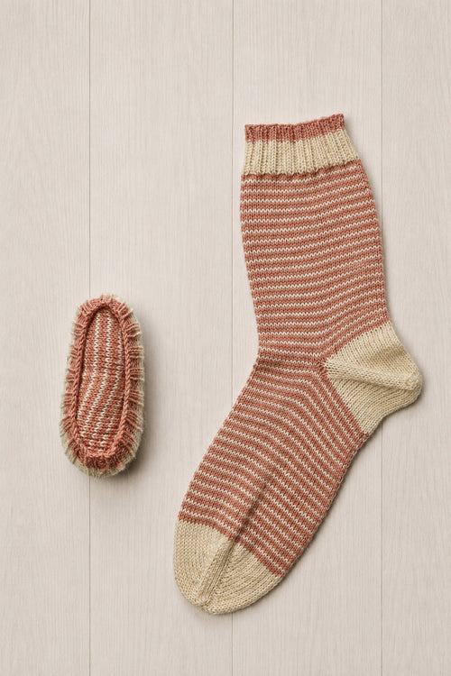 Socken Happy Rolls