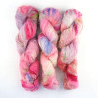 Fluffy Mohair Farbverlauf