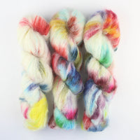Fluffy Mohair Farbverlauf