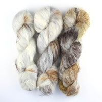 Fluffy Mohair Farbverlauf
