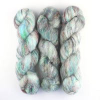 Fluffy Mohair Farbverlauf