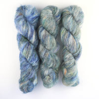 Fluffy Mohair Farbverlauf