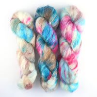 Fluffy Mohair Farbverlauf