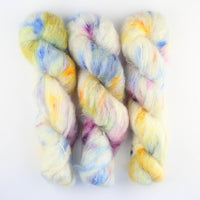 Fluffy Mohair Farbverlauf