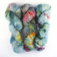 Fluffy Mohair Farbverlauf