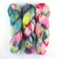 Fluffy Mohair Farbverlauf