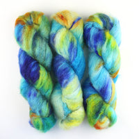 Fluffy Mohair Farbverlauf