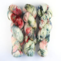 Fluffy Mohair Farbverlauf