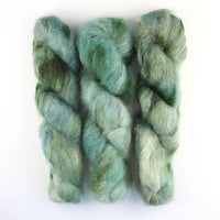 Fluffy Mohair Farbverlauf