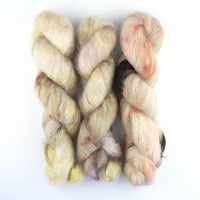 Fluffy Mohair Farbverlauf