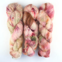 Fluffy Mohair Farbverlauf