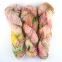 Fluffy Mohair Farbverlauf