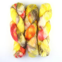 Fluffy Mohair Farbverlauf