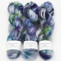 Fluffy Mohair Farbverlauf