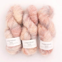 Fluffy Mohair Farbverlauf