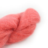 Fluffy Mohair Solids