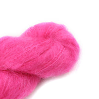 Fluffy Mohair Solids