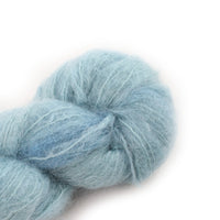 Fluffy Mohair Solids