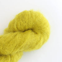 Fluffy Mohair Solids
