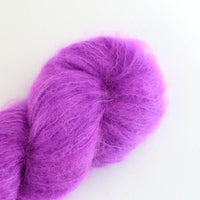 Fluffy Mohair Solids