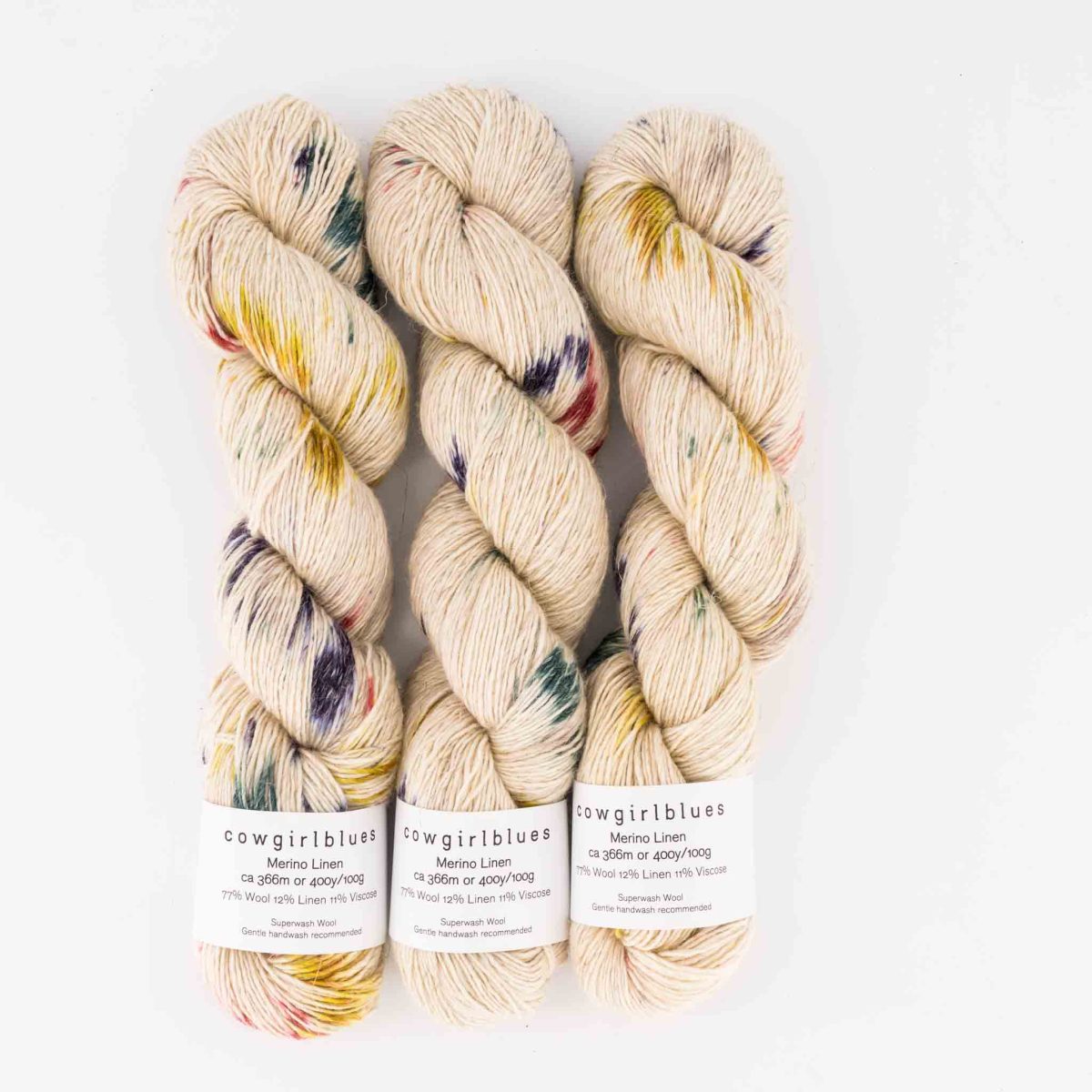 Merino Linen Farbverlauf