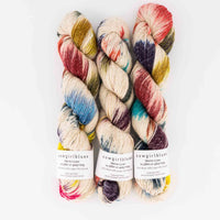 Merino Linen Farbverlauf