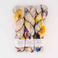Merino Linen Farbverlauf