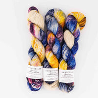 Merino Linen Farbverlauf