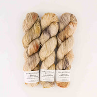 Merino Linen Farbverlauf