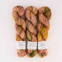 Merino Linen Farbverlauf