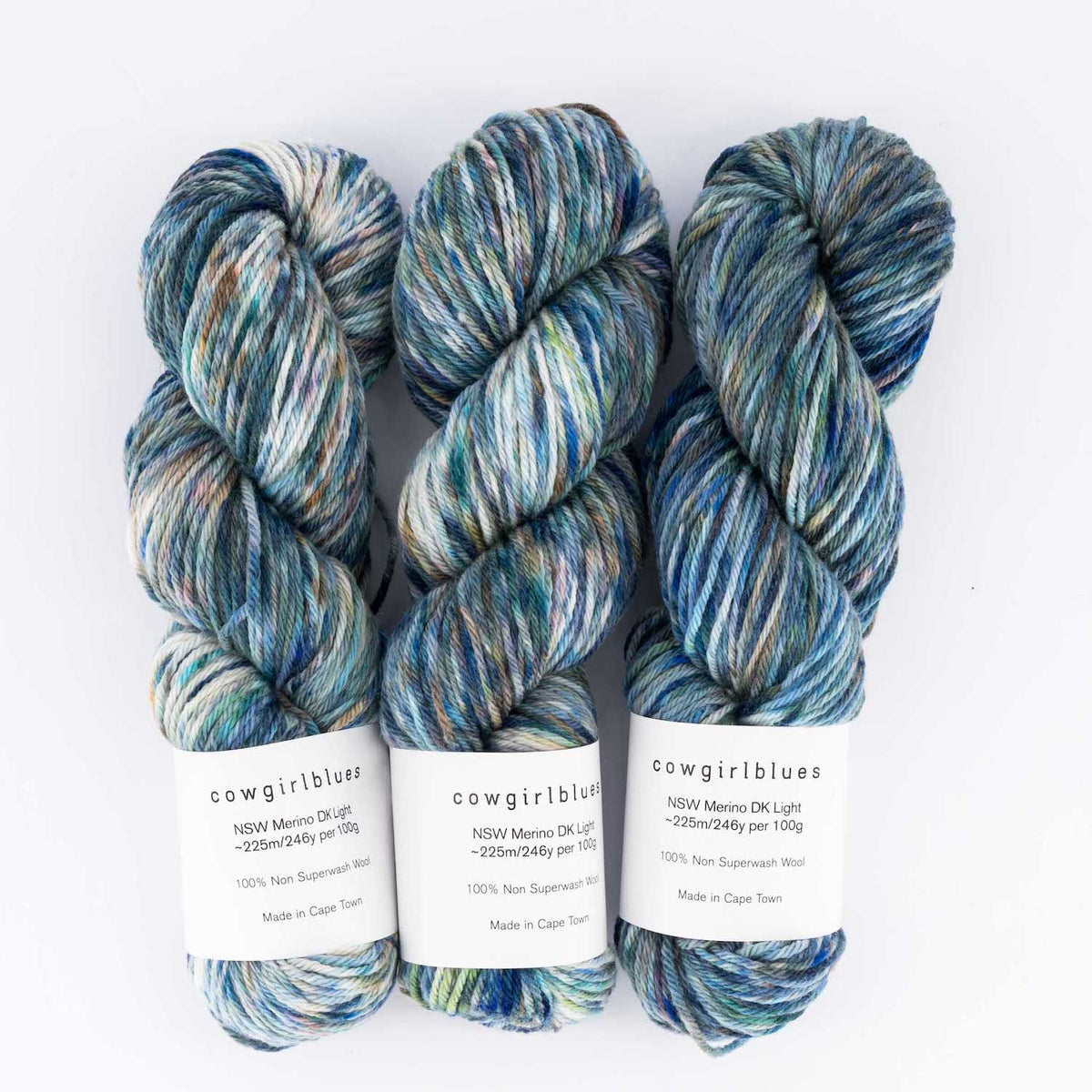 Cowgirlblues NSW Merino DK Farbverlauf, Farbe 28 9 to 5: 100 % Wolle