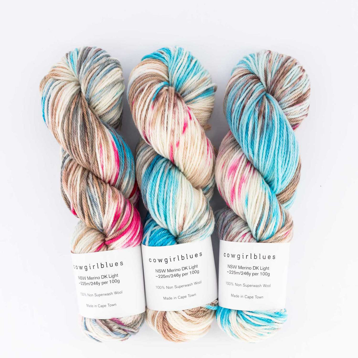 Cowgirlblues NSW Merino DK Farbverlauf, Farbe 50 Stop in the Name of Love: 100 % Wolle