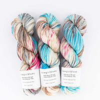 Cowgirlblues NSW Merino DK Farbverlauf, Farbe 50 Stop in the Name of Love: 100 % Wolle