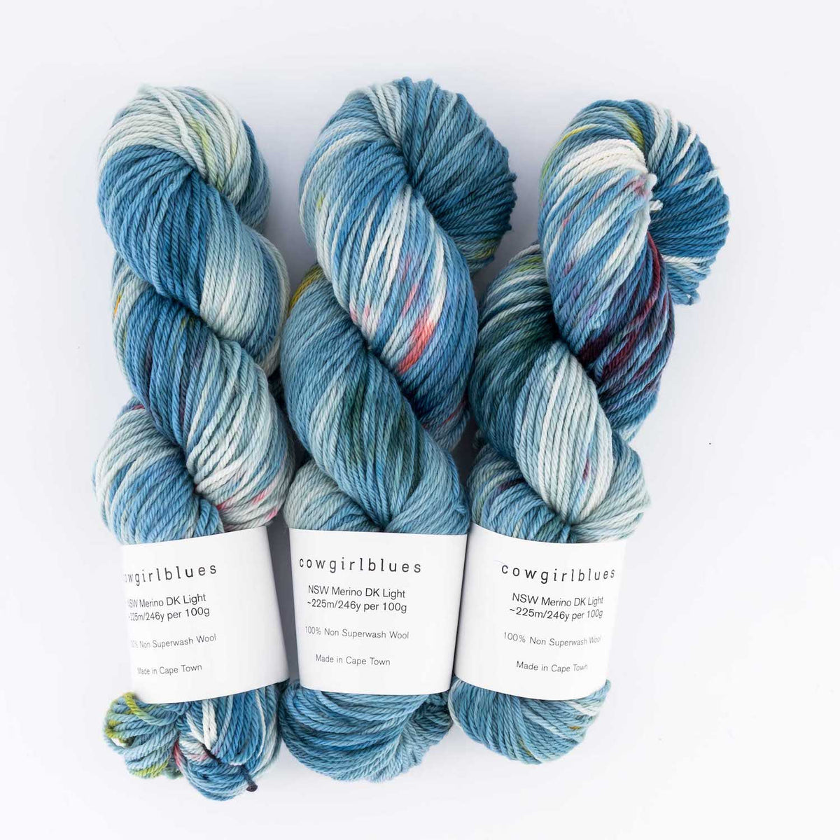 Cowgirlblues NSW Merino DK Farbverlauf, Farbe 52 Shoop Shoop: 100 % Wolle