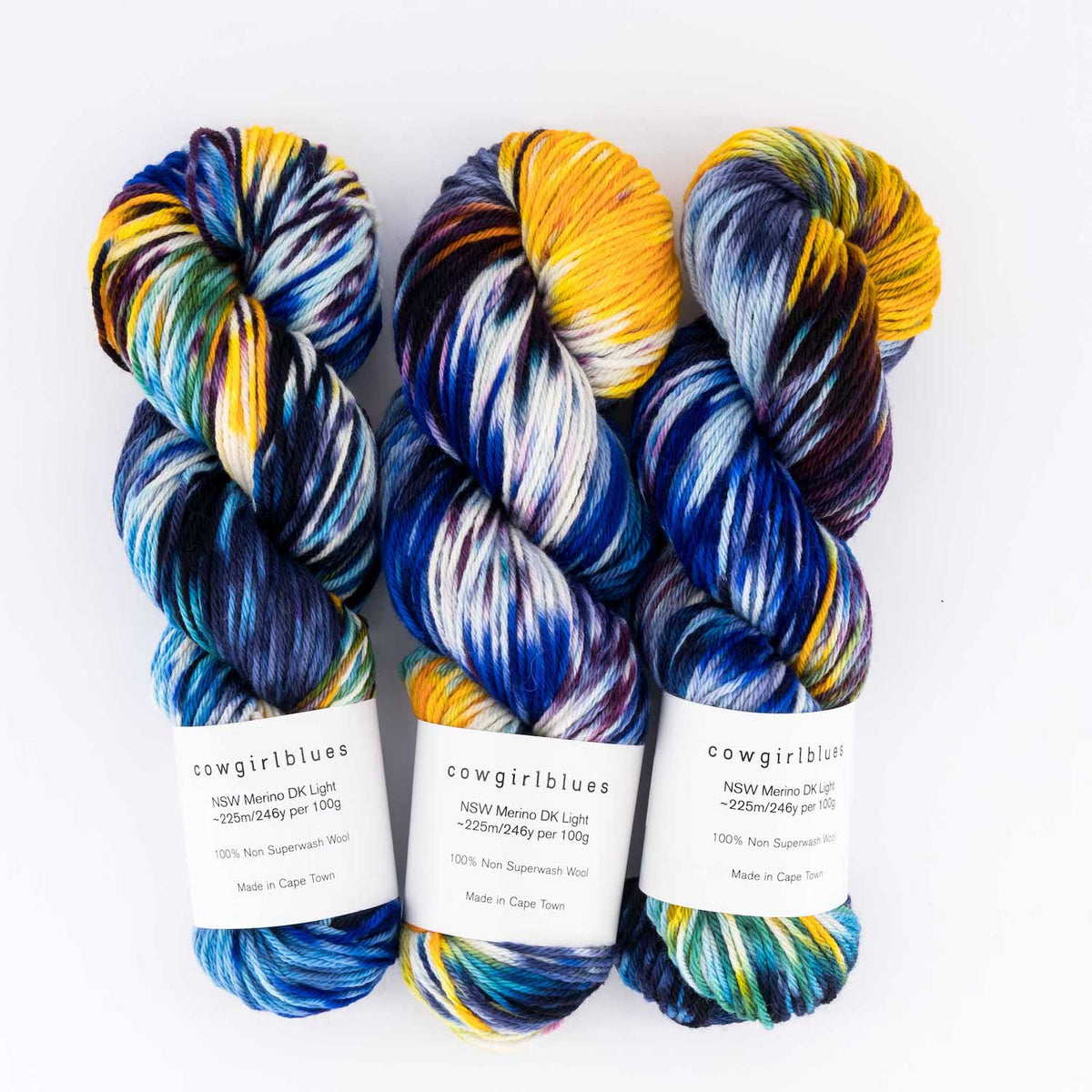 Cowgirlblues NSW Merino DK Farbverlauf, Farbe 53 Simply the Best: 100 % Wolle