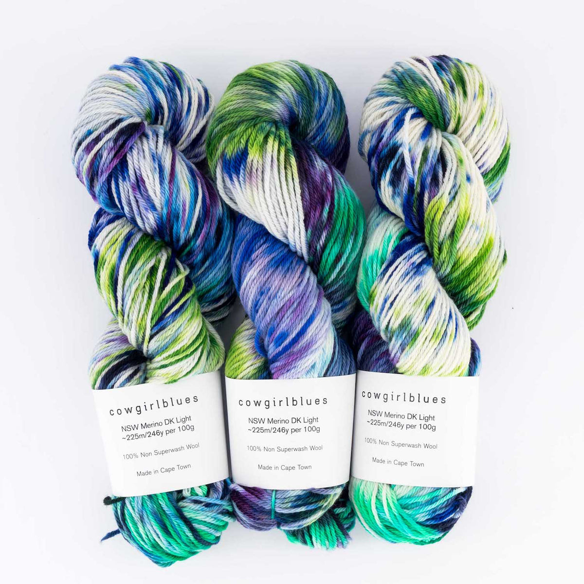 Cowgirlblues NSW Merino DK Farbverlauf, Farbe 65 Say a Little Prayer: 100 % Wolle
