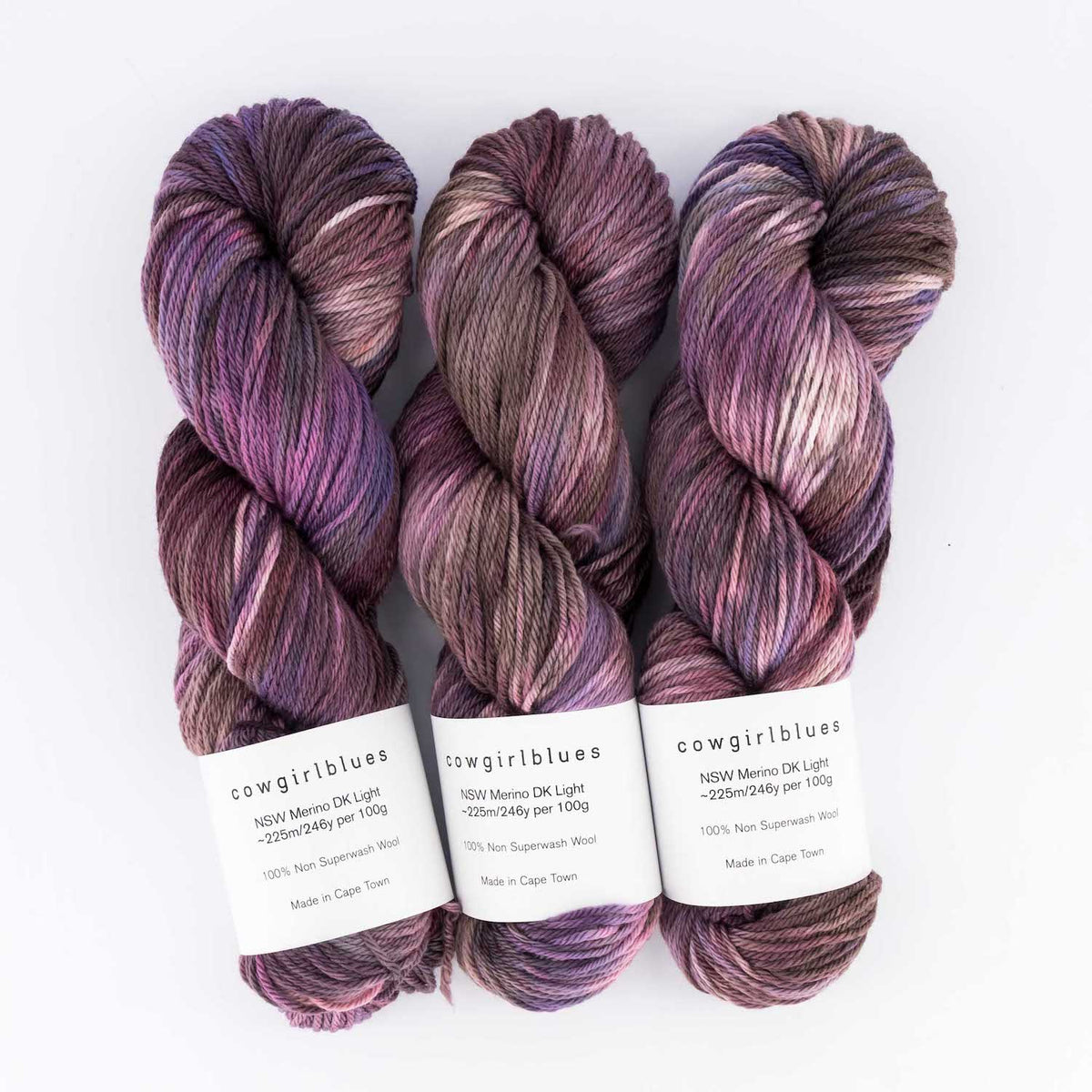 Cowgirlblues NSW Merino DK Farbverlauf, Farbe 69 All the Single Ladies: 100 % Wolle
