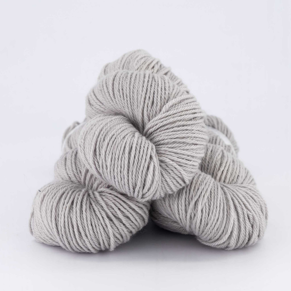 Cowgirlblues NSW Merino DK Solid, Farbe 03 Silver Fox: 100 % Wolle