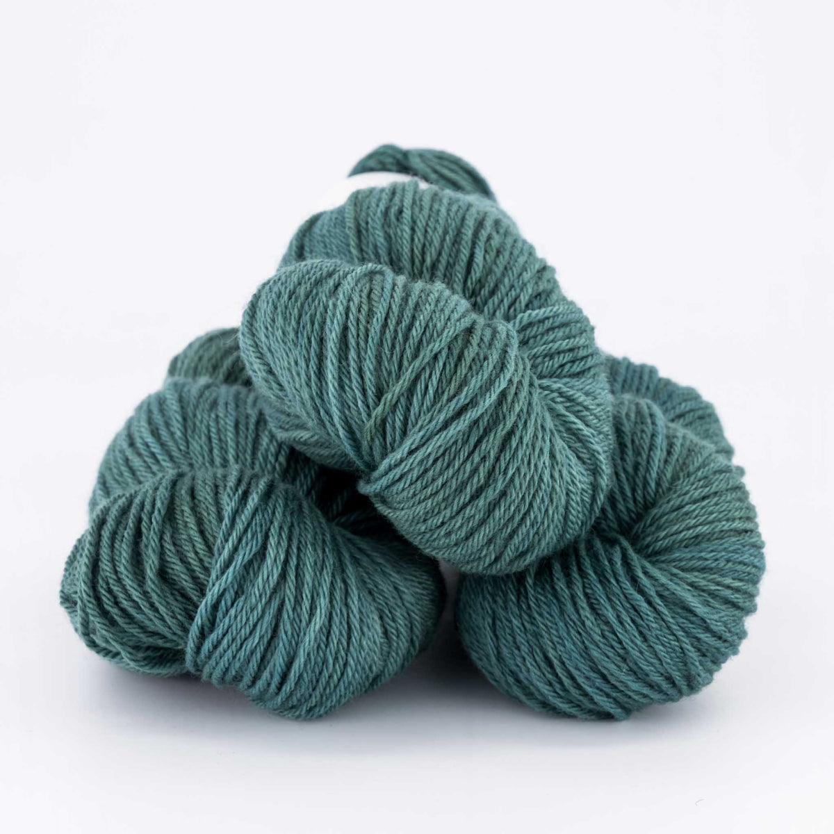 Cowgirlblues NSW Merino DK Solid, Farbe 13 Rainforest: 100 % Wolle