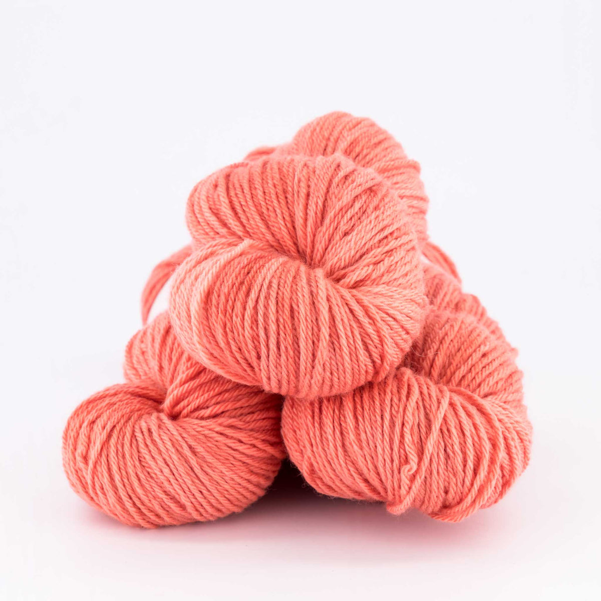 Cowgirlblues NSW Merino DK Solid, Farbe 22 Ruby Grapefruit: 100 % Wolle