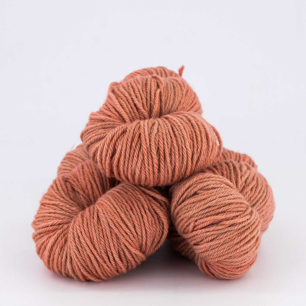 Cowgirlblues NSW Merino DK Solid, Farbe 31 Terracotta: 100 % Wolle