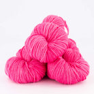 Cowgirlblues NSW Merino DK Solid, Farbe 32 Hot Pink: 100 % Wolle
