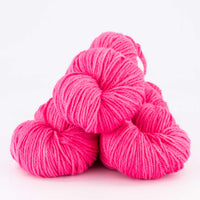 Cowgirlblues NSW Merino DK Solid, Farbe 32 Hot Pink: 100 % Wolle