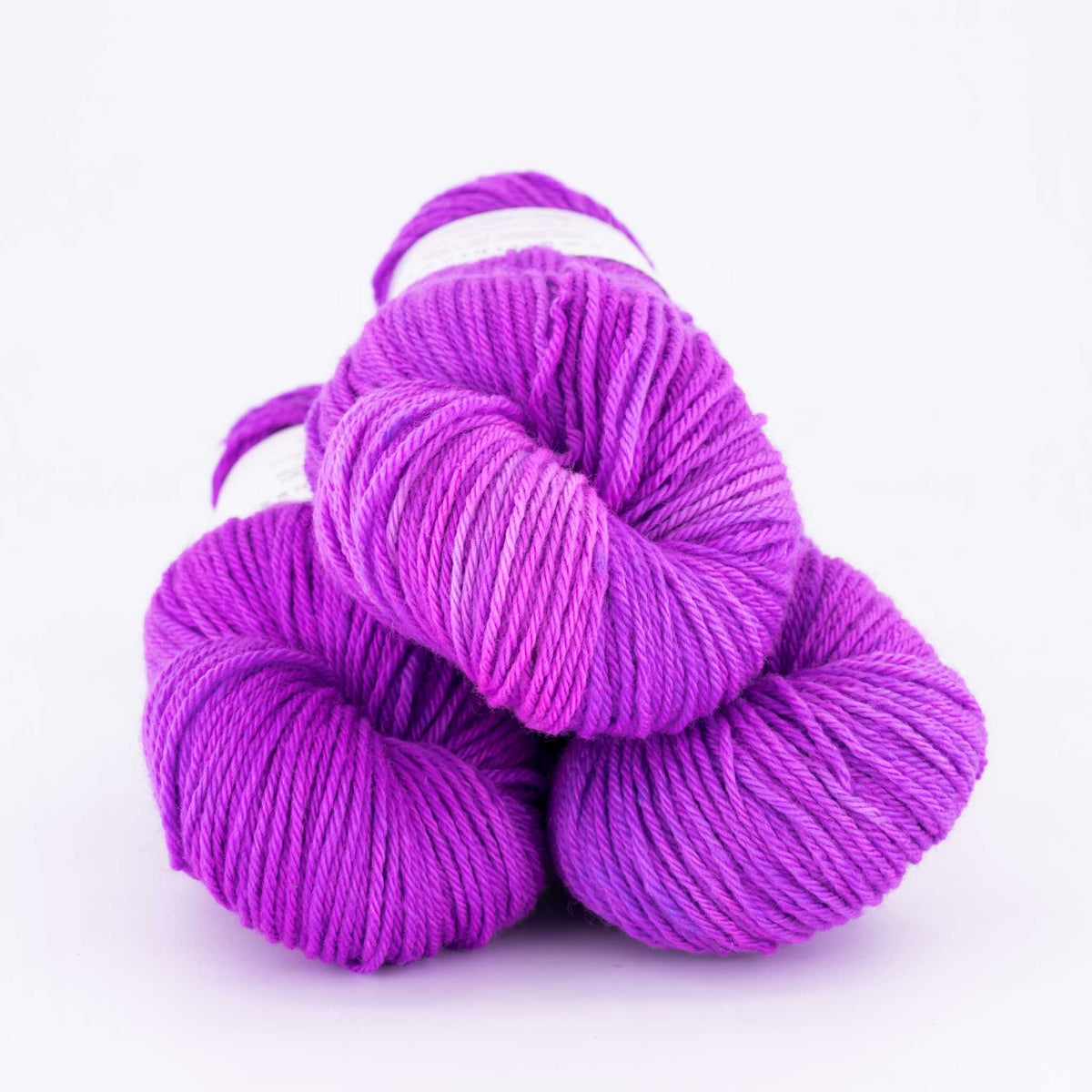 Cowgirlblues NSW Merino DK Solid, Farbe 54 African Violet: 100 % Wolle