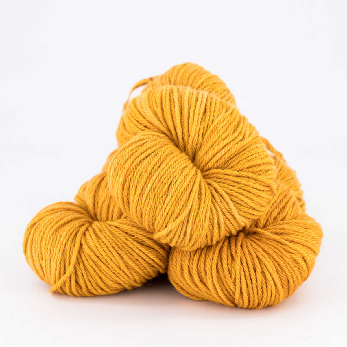 Cowgirlblues NSW Merino DK Solid, Farbe 57 Saffron: 100 % Wolle