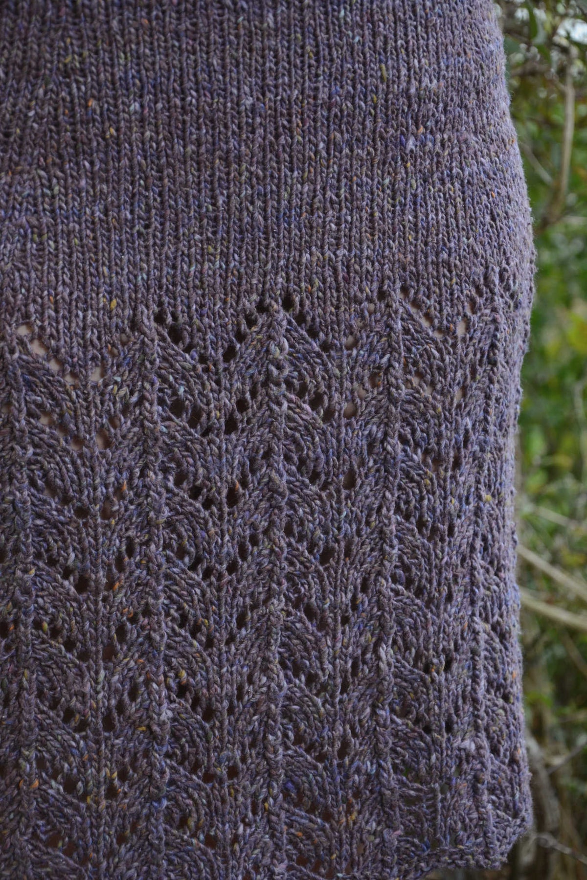 Rock Amethyst, Detail