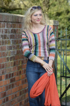 Pullover Asha, Strickmodell in einer weiteren Ansicht