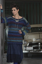 Pullover Avril, Strickmodell in einer weiteren Ansicht